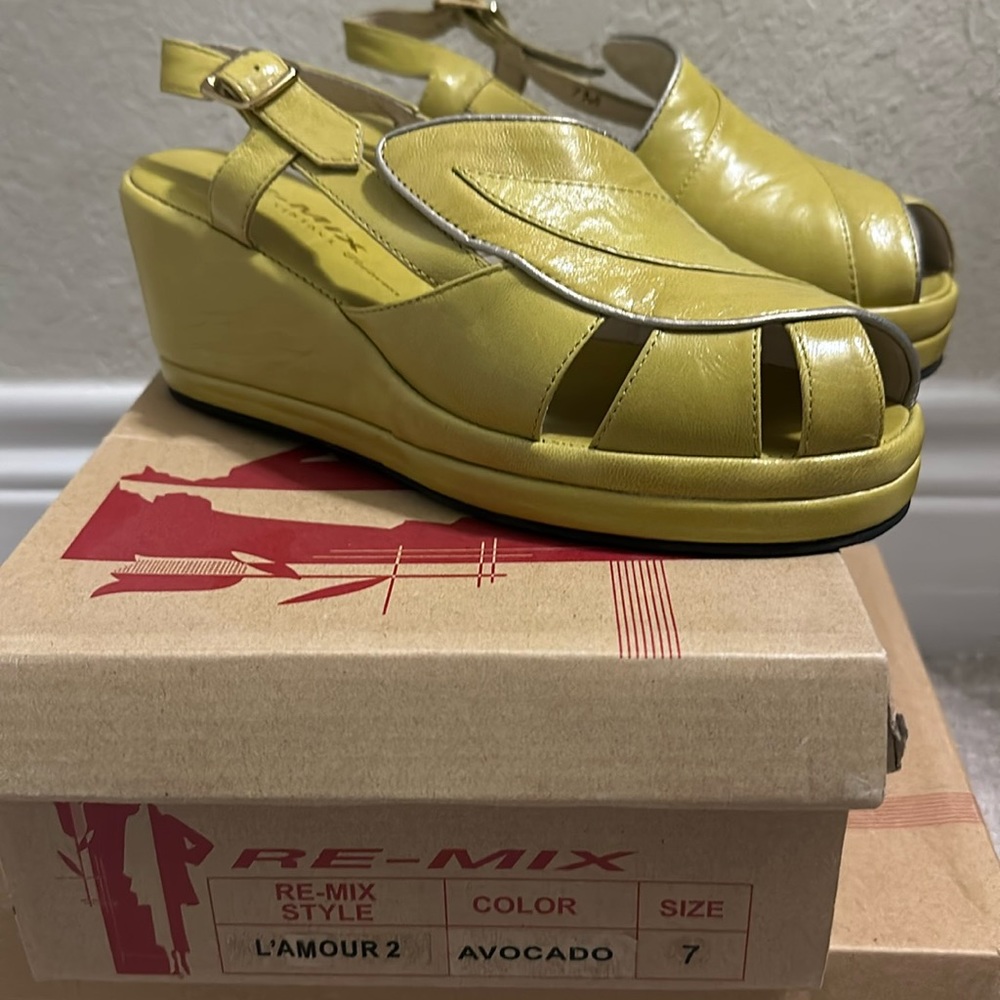 Re-mix shoes